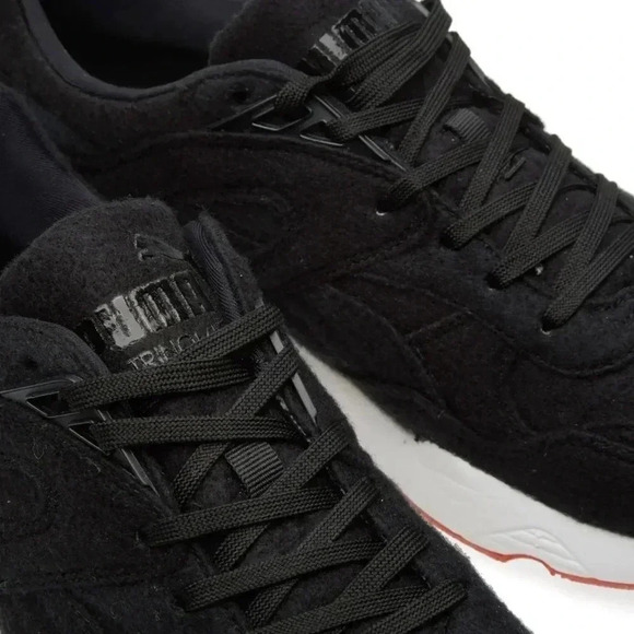 Puma Black R698 Bright Sneakers, R698 - Picture 7 of 8